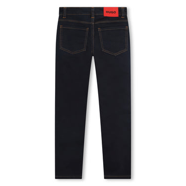 Jeans HUGO negros para niños y adolescentes